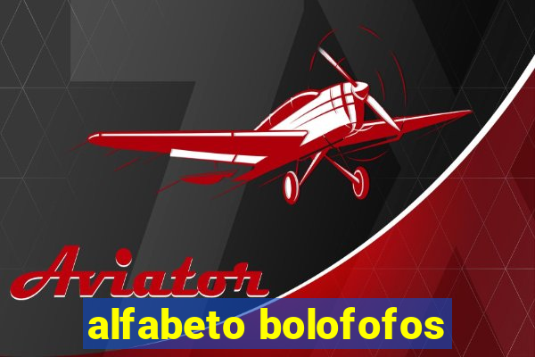 alfabeto bolofofos